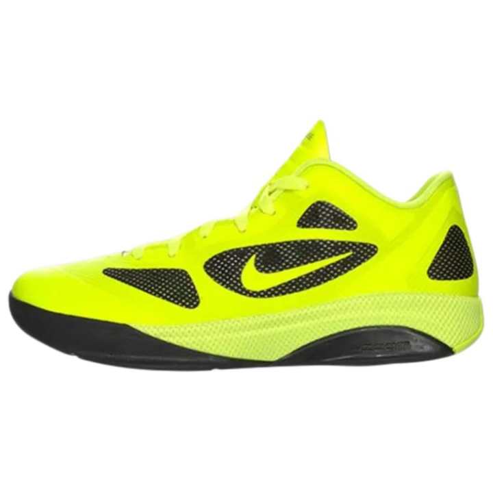 Nike Nike Hyperfuse 2011 Comfortable Abrasion Resistant Breathable Support Balance Grip Low top Basketball Shoes Men's