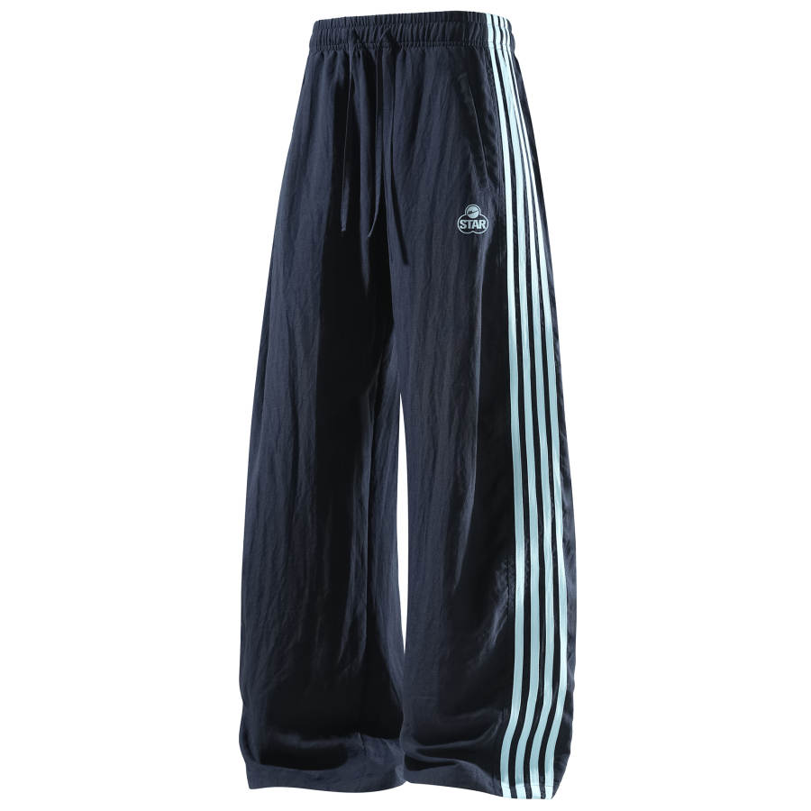 WARRIOR WARRIOR Casual Pants Unisex Moderate Straight Fit Pants
