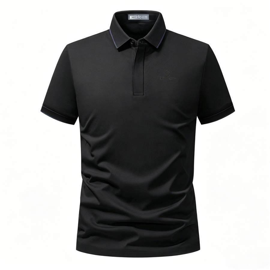 Hodo Polo Shirts Men's Polo Collar Moderate Straight Fit