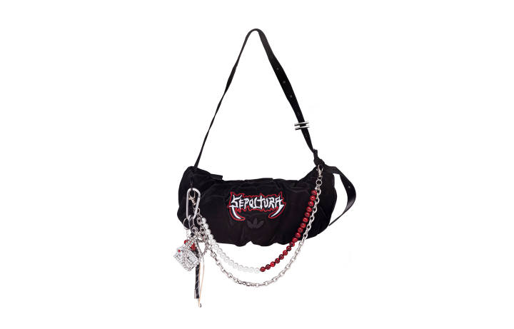 Adidas Adidas Pu Cloud Bag Crossbody Bag Small Women's Black