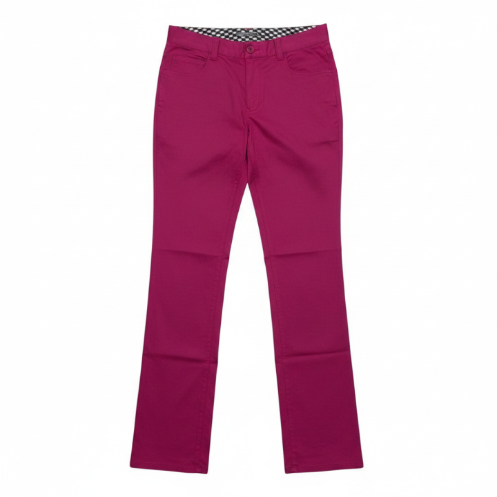 Nike Nike Casual Pants Women's Magenta Moderate Straight Fit Pants