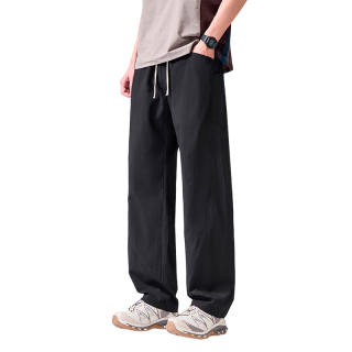 BALENO Casual Pants Unisex Thin Straight Fit Pants