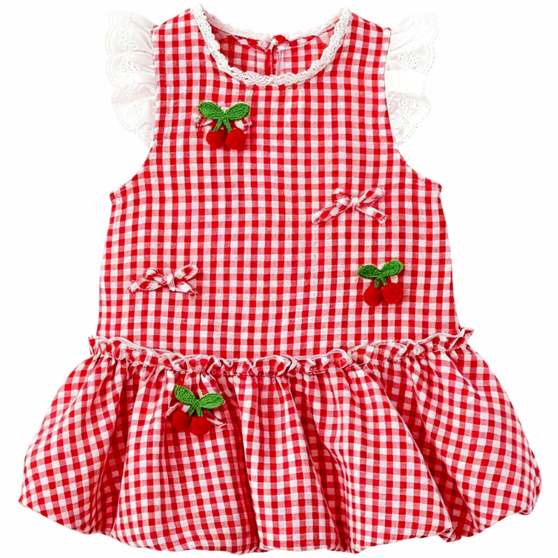 YALU Dress Children Aged 3 7 Years Old