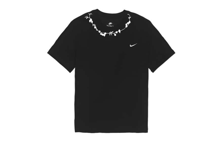 Nike Nike Sportswear T Shirts Unisex Black Crew Neck Moderate