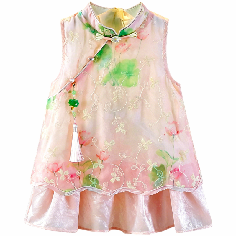 YALU Dress Children Aged 3 7 Years Old