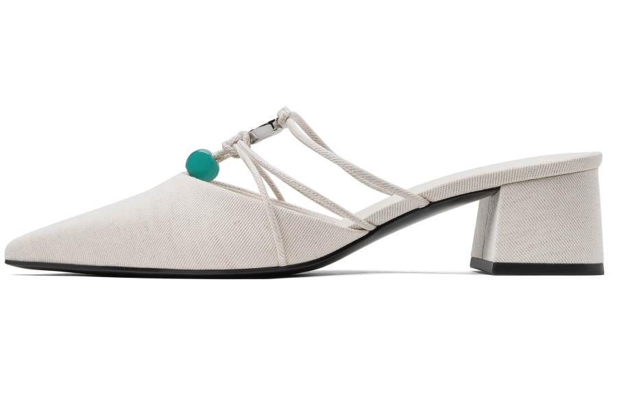 CHARLES&KEITH Composite Sole Closed Toe Slippers Women's