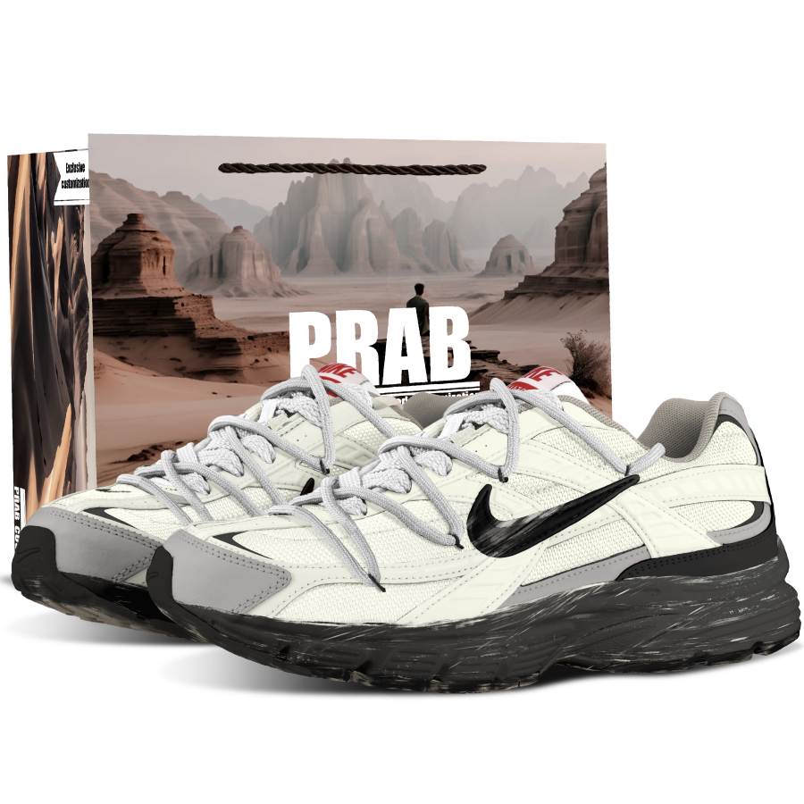 Nike Nike Initiator Cushioning Slip Resistant Abrasion Resistant Breathable Support Low top Casual City Commuting