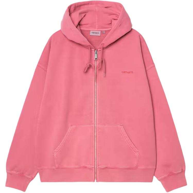 Carhartt WIP SS26 Hooded Benton Sweat Jacket Men's