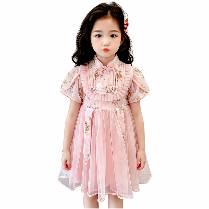 YALU Dress Children Aged 3 7 Years Old