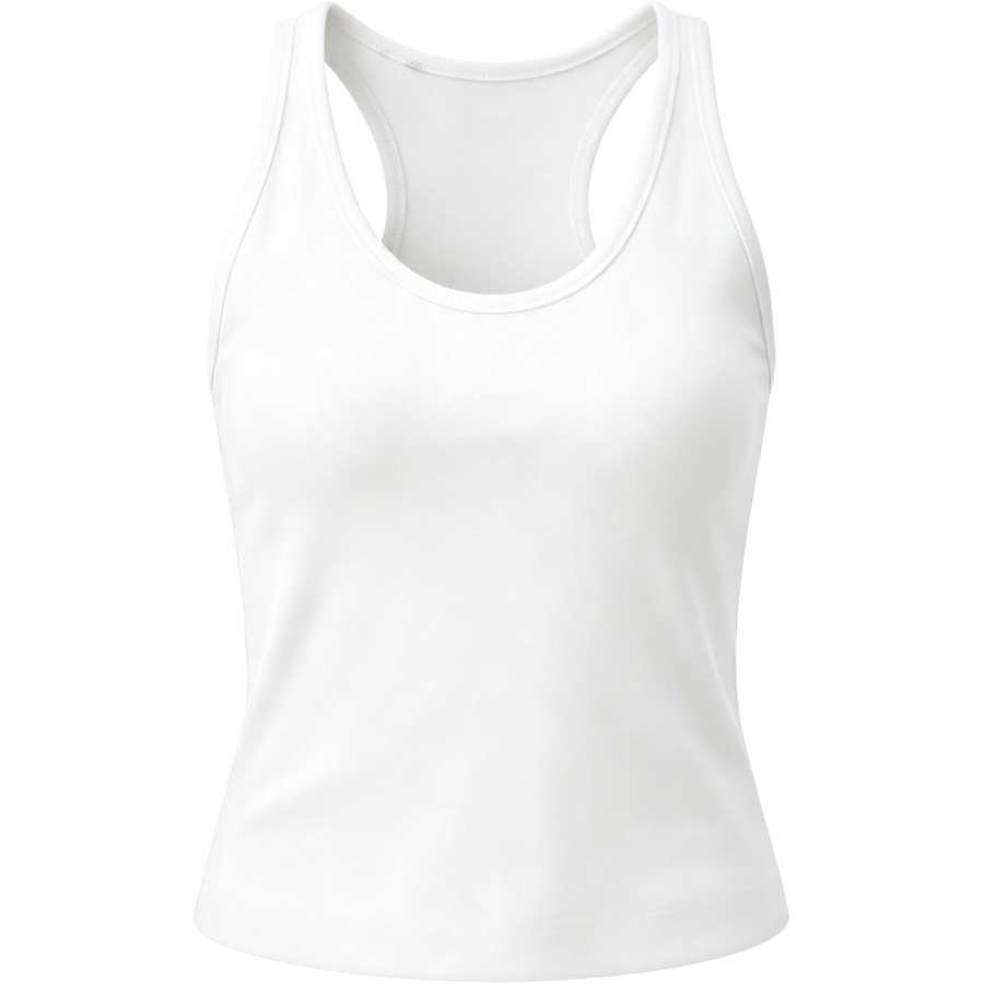 Lanza Tank Tops Women's U Neck Thin Racerback