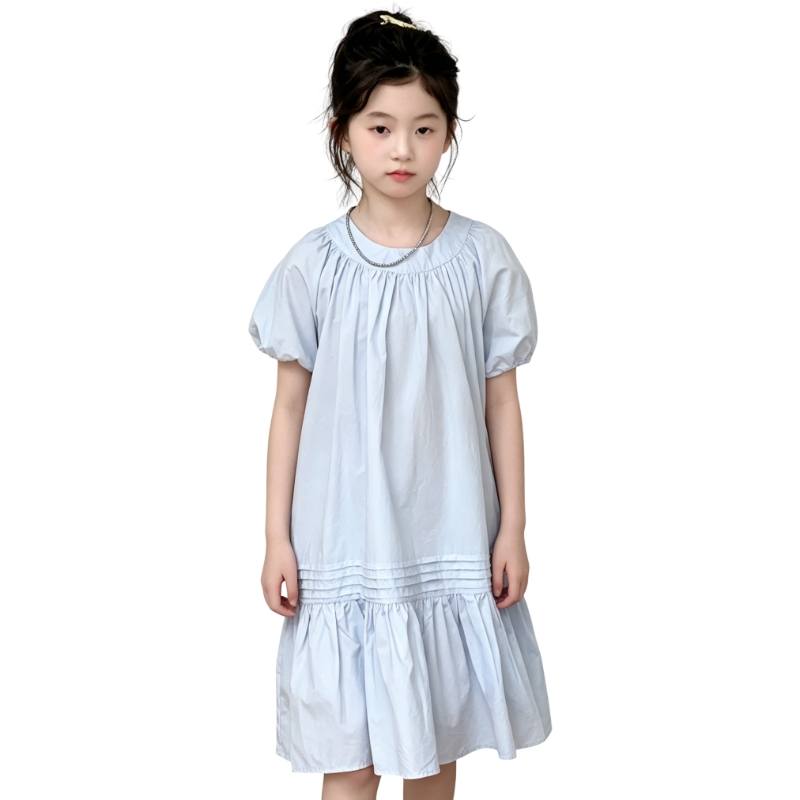 YALU Grade School Dresses Camisole Moderate Midi Skirt