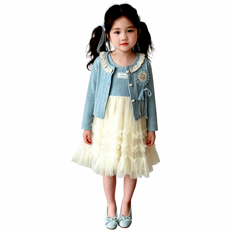 YALU Children Aged 3 7 Years Old YALU Skirt Set