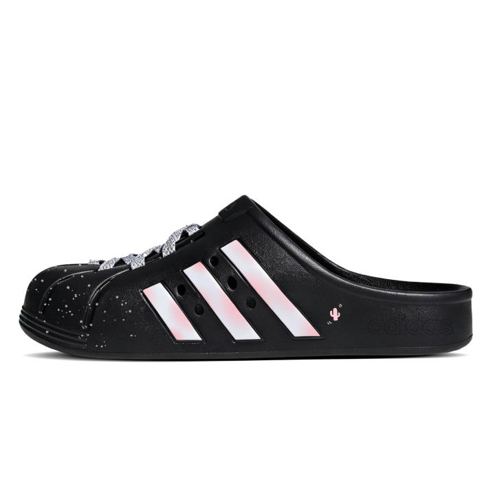 Adidas Adidas ADILETTE CLOGS Blush Clogs Unisex Black
