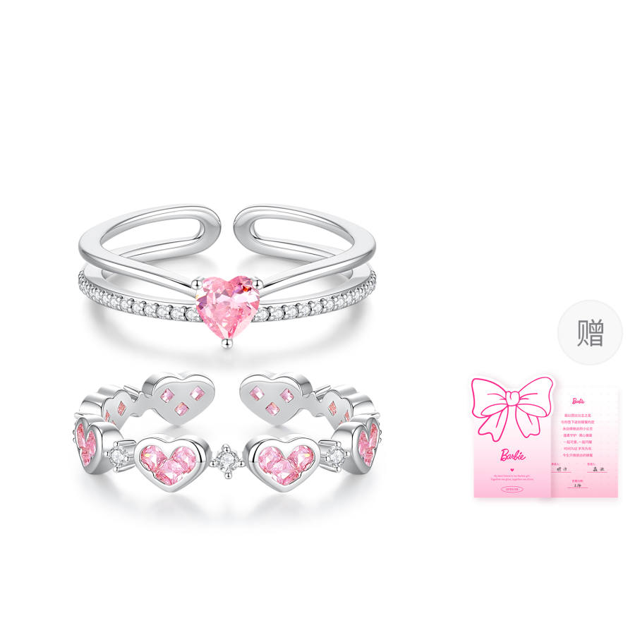 Barbie Synthetic Cubic Zirconia Rings Women's