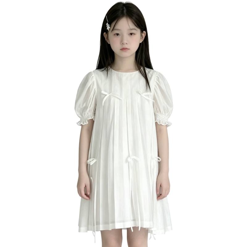 YALU Grade School Dresses Camisole Moderate Midi Skirt