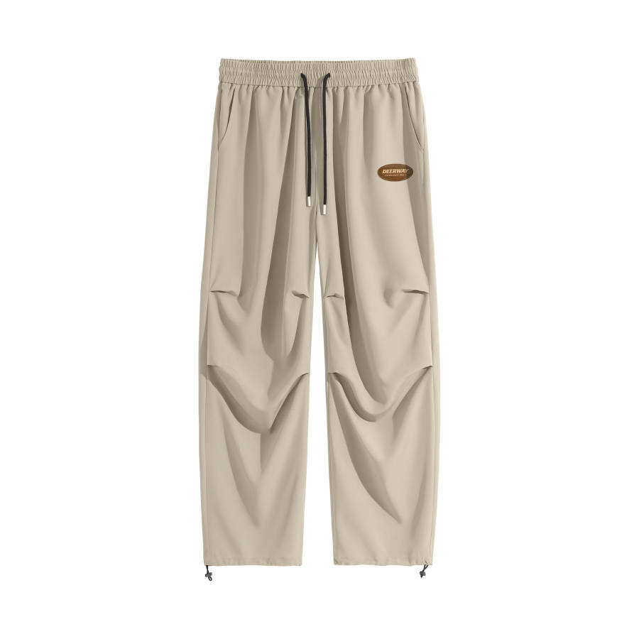 DEERWAY Casual Pants Unisex Moderate Parachute Pants