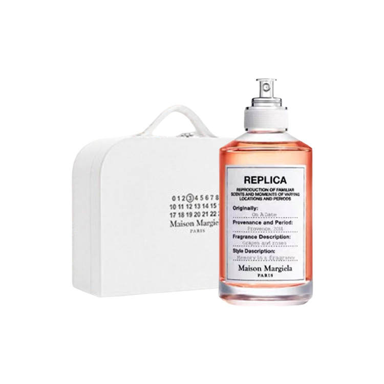 Maison Margiela Tipsy After Perfume 520 Box Limited Edition Fruity Fragrance With Chypre Scent Eau De Toilette