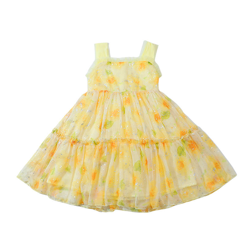 YALU Dress Children Aged 3 7 Years Old