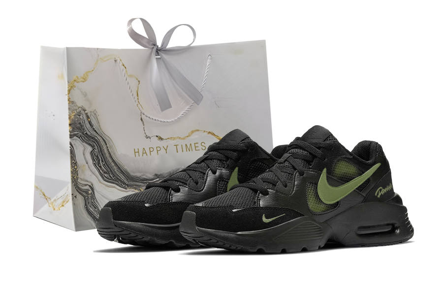 Nike Nike Air Max Fusion Mesh, Textile Abrasion Resistant Breathable Low top Casual Running Shoes Unisex Shopping Bag