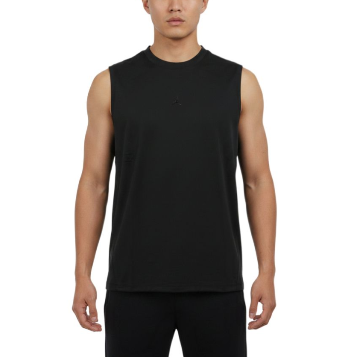 Jordan Jordan AS Tank Tops Men's Black Crew Neck Moderate Other
