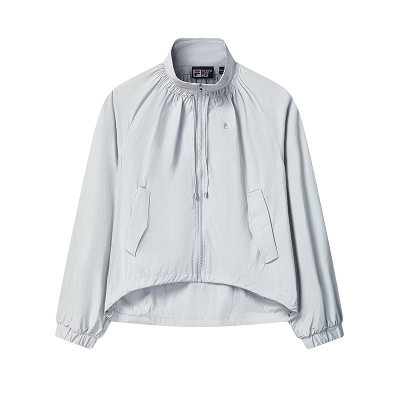 FILA WHITE Jacket Women's Mountain Stone Gray