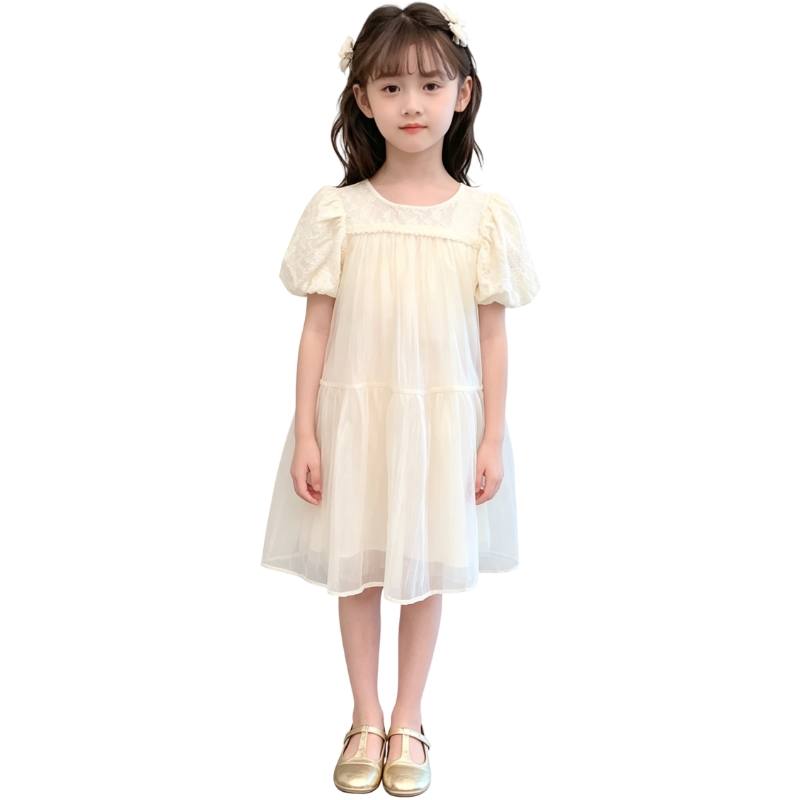 YALU Grade School Dresses Camisole Moderate Midi Skirt