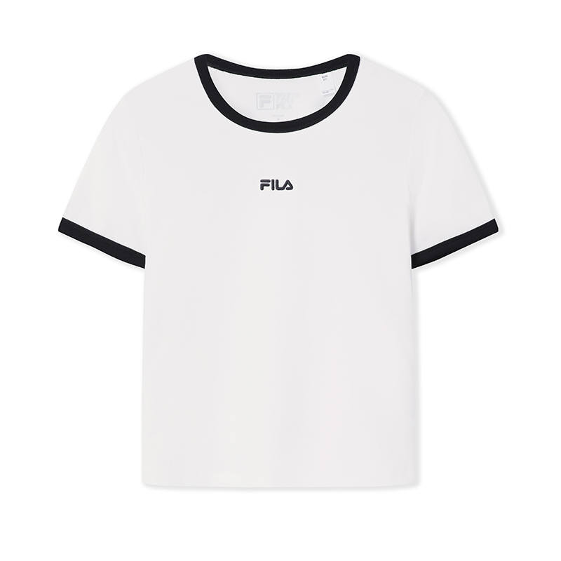 FILA T Shirt Women's Cloud White