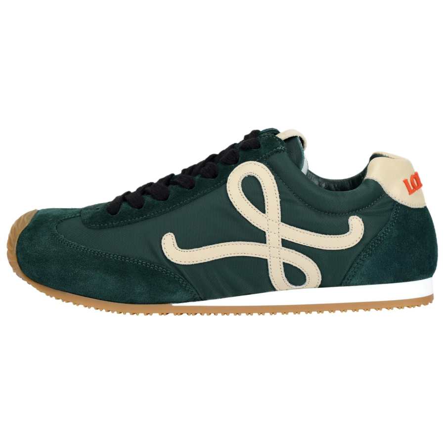 LOEWE Ballet Runner 2.0 Low top Life Casual Shoes 2cm Women's Green