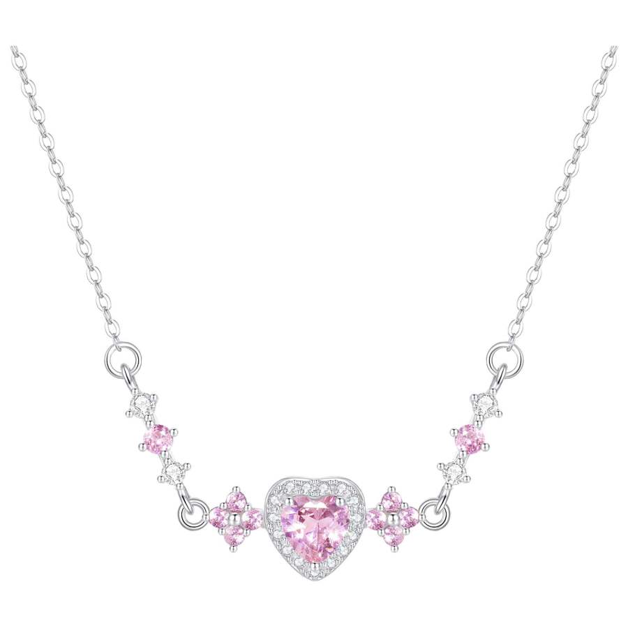 Barbie Synthetic Cubic Zirconia Necklaces Women's