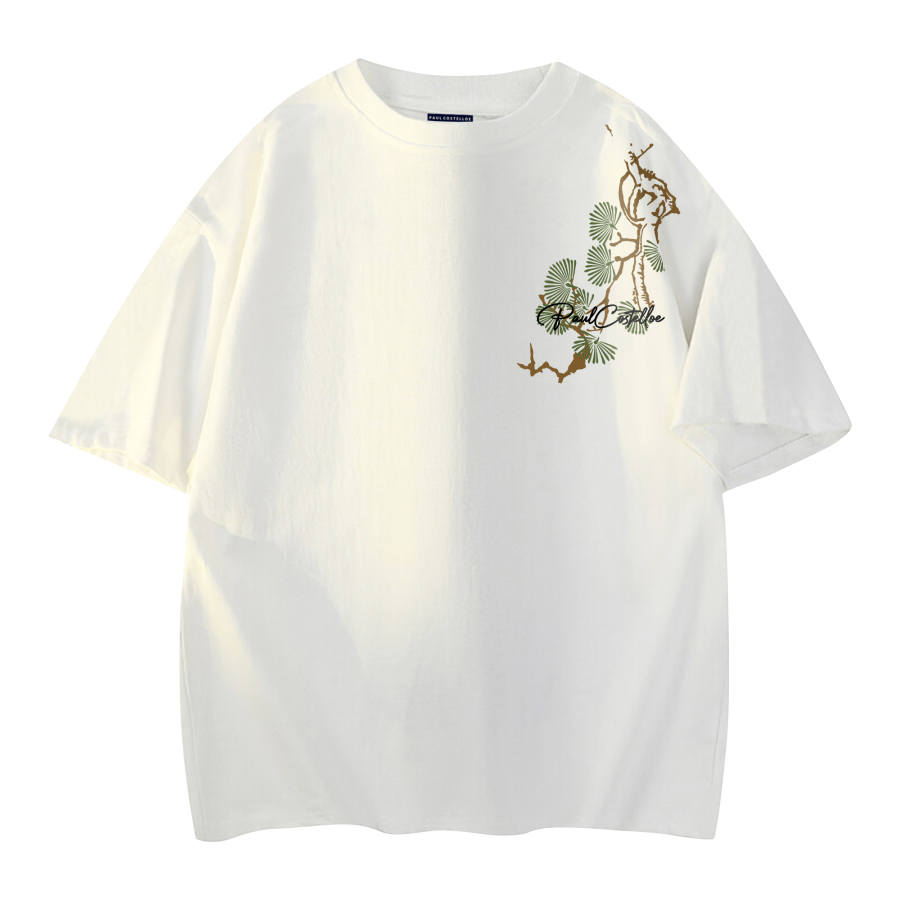 PAUL COSTELLOE T Shirts Unisex Crew Neck Thin Heavyweight