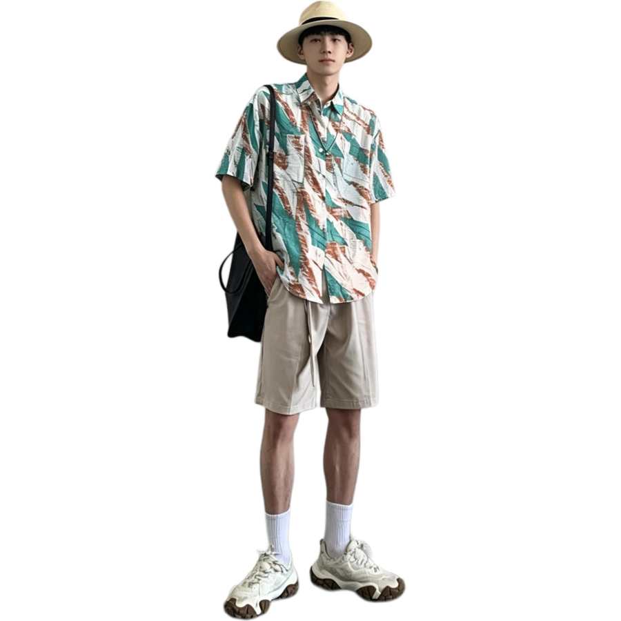Sugarfunk Sugarfunk Casual Sportswear Men's