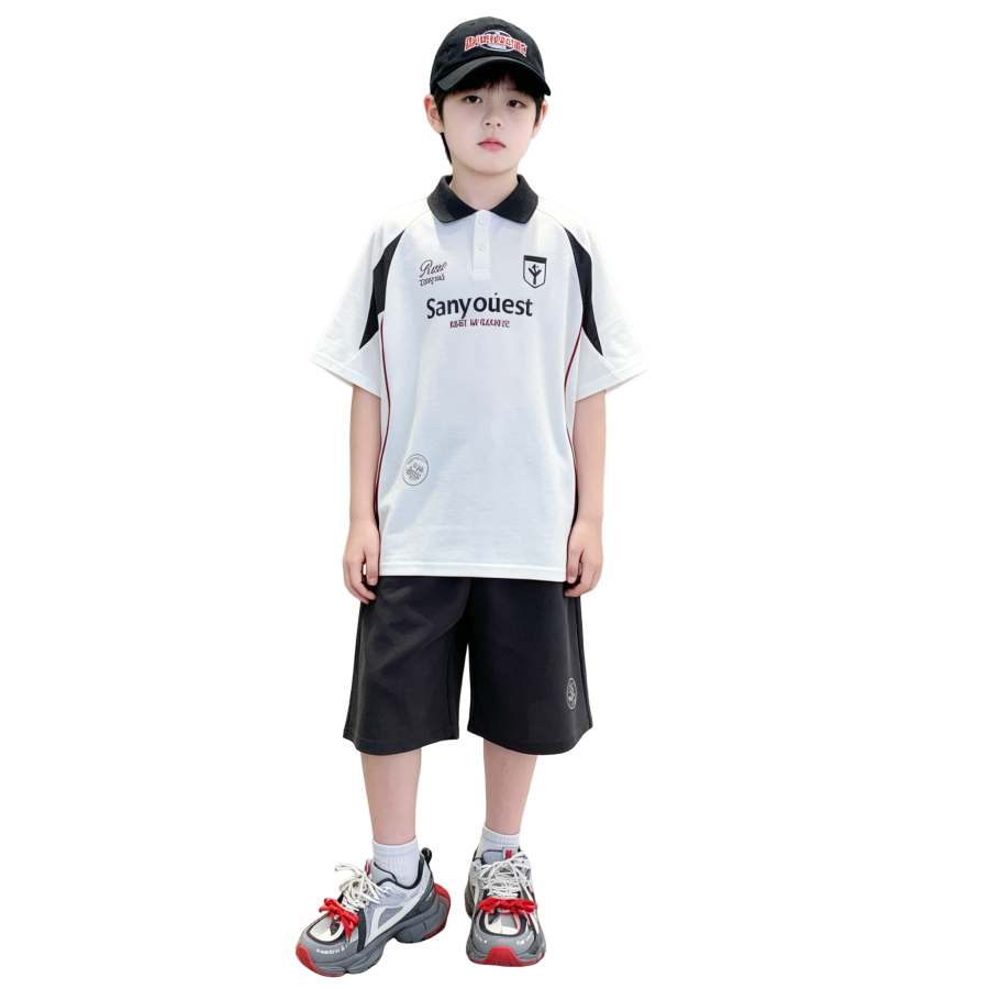 Lanza Boys Summer Clothing Sets Summer Style Teenagers