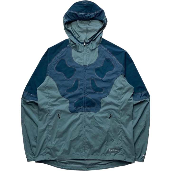 Nike Nike Jackets Unisex Blue Hooded Non Detachable Moderate Other