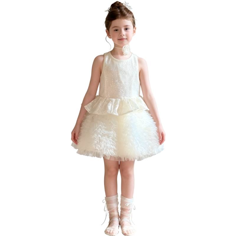 YALU Dress Children Aged 3 7 Years Old