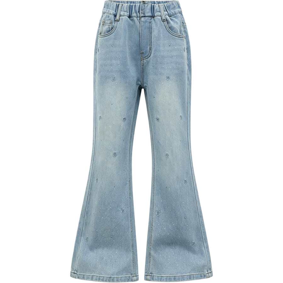 YALU Kids Jeans Moderate Stretch Cooling
