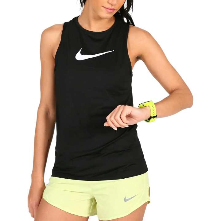 Nike Nike Swoosh Tank Tops Women's Black Other