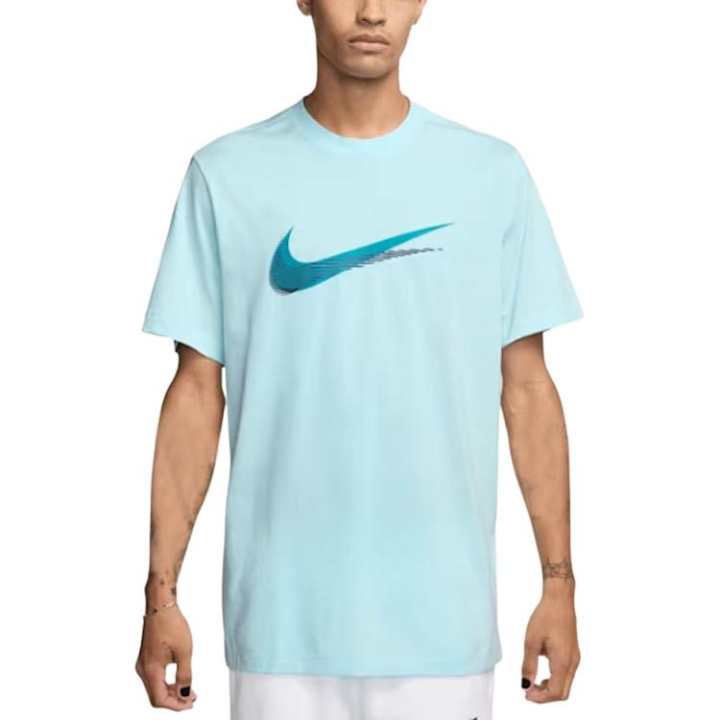 Nike Nike Sportswear T Shirts Men's Blue Crew Neck