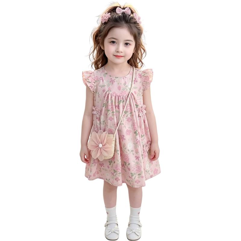 YALU Dress Children Aged 3 7 Years Old