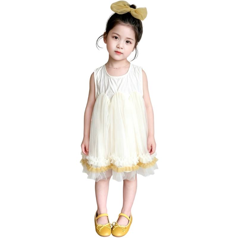 YALU Dress Children Aged 3 7 Years Old