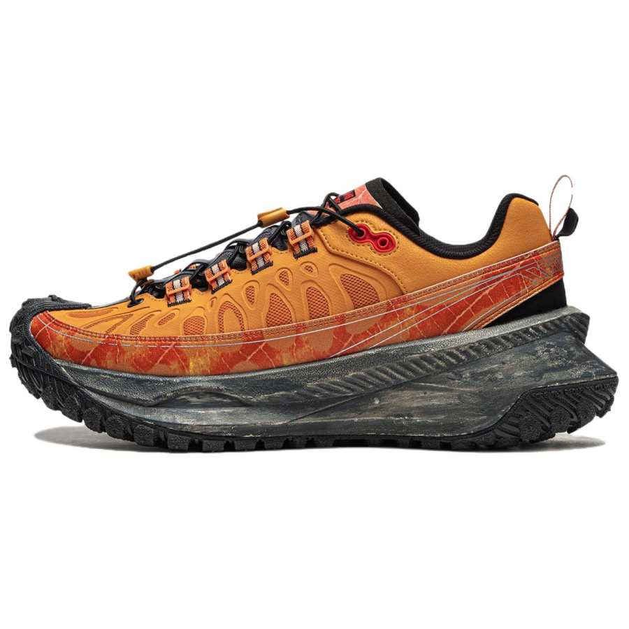 Li-Ning Li Ning Low top Casual Shoes Unisex Wheat Burnt Orange