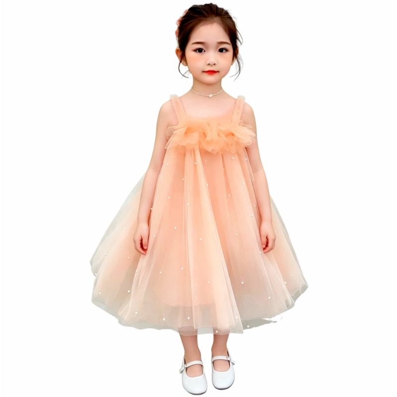 YALU Dress Children Aged 3 7 Years Old