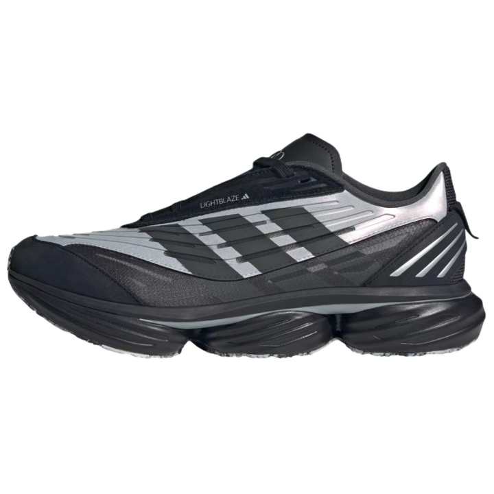 Adidas Adidas LIGHTBLAZE Running Shoes Men's Black Silver