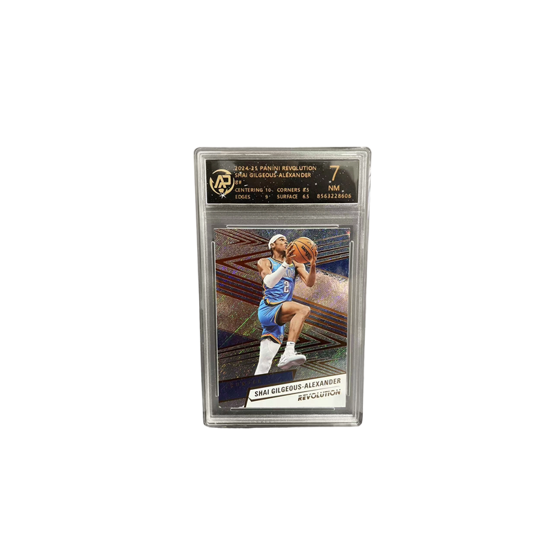 PANINI PANINI Revolution Thunder, Alexander SGA Titanium Magnesium Powder Refringence Graded Cards 1 Pc