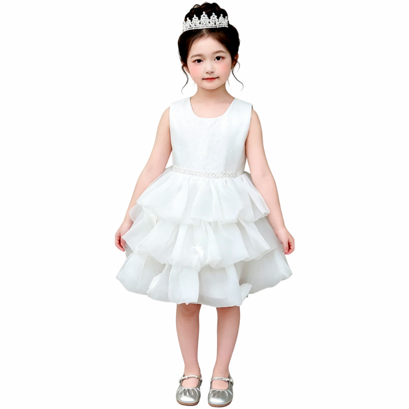 YALU Dress Children Aged 3 7 Years Old