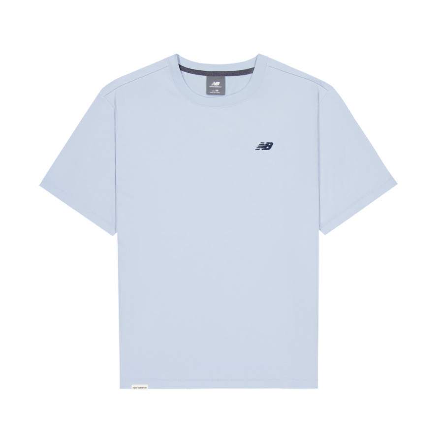 New Balance New Balance Men's Short Sleeved T Shirts Men's Blue