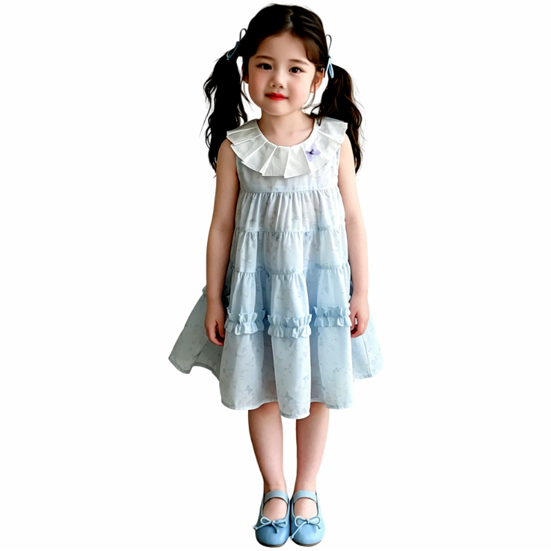 YALU Dress Children Aged 3 7 Years Old