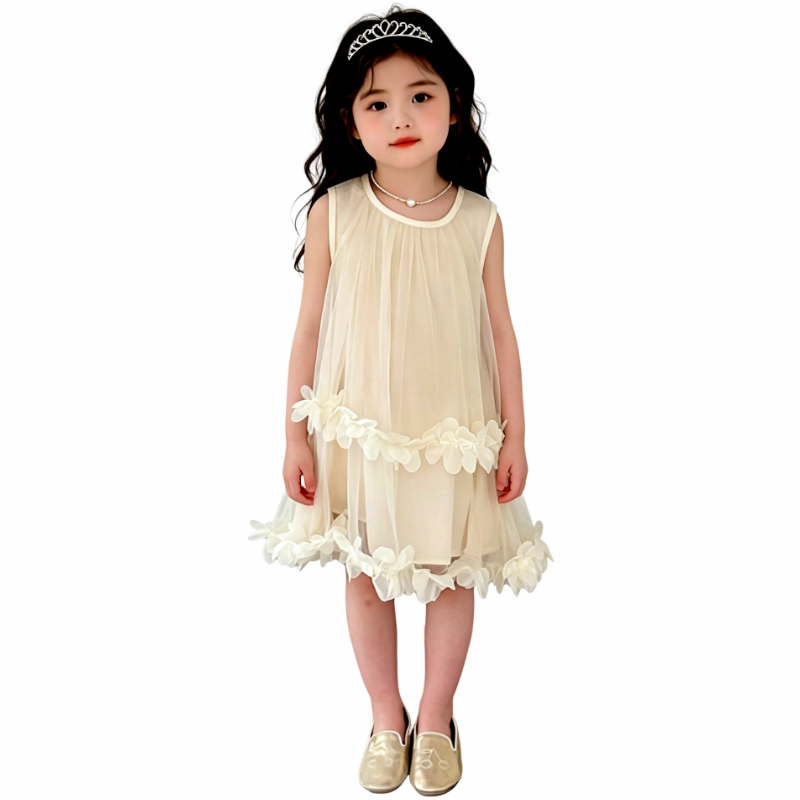 YALU Dress Children Aged 3 7 Years Old