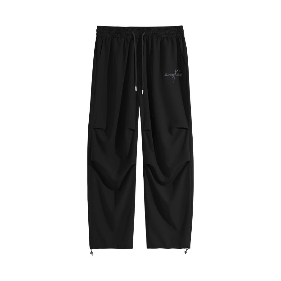 DEERWAY Casual Pants Unisex Moderate Parachute Pants