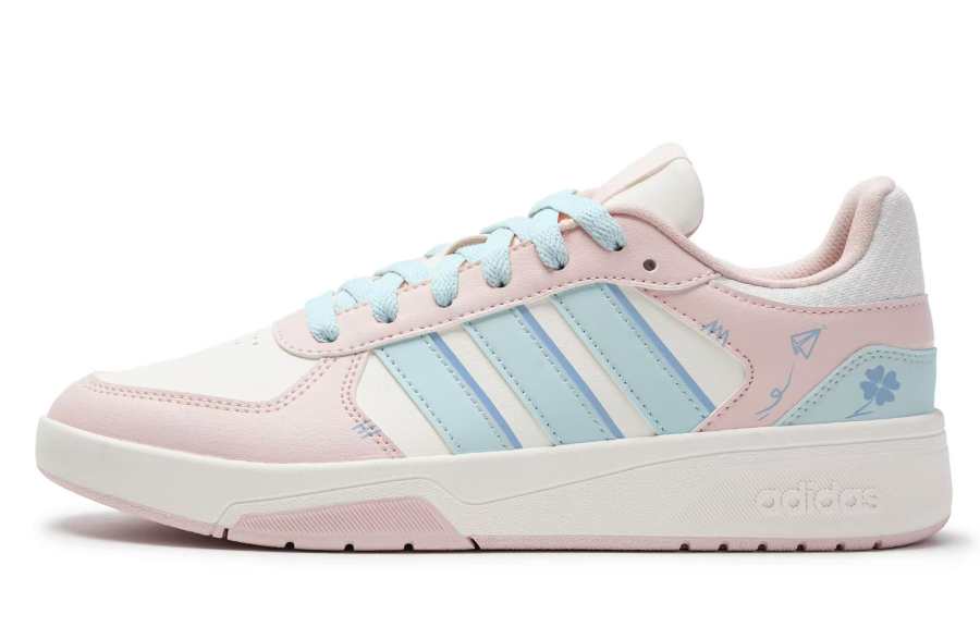 Adidas Adidas COURTBEAT Slip Resistant, Abrasion Resistant, Lightweight, Height Increasing Skateboard Shoes Unisex