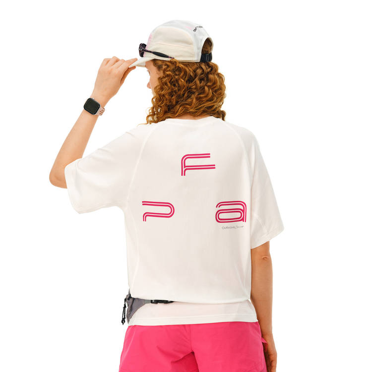 FPA COOLMAX T Shirts Unisex Crew Neck Moderate Straight Fit